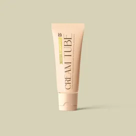 Cream Tube With Large Cap